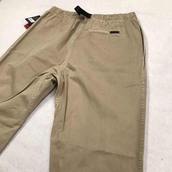 NWT GRAMICCI Vintage G Jogger Pant Men L (32x32) Khaki Tan Drawstring Hike Climb - Picture 7 of 16
